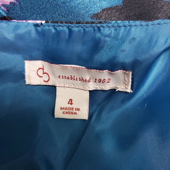 Dress Barn fit and flare dress size 4 - Picture 8 of 13